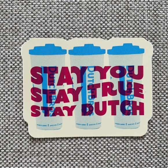 Dutch Bros Other Dutchbros Sticker Poshmark